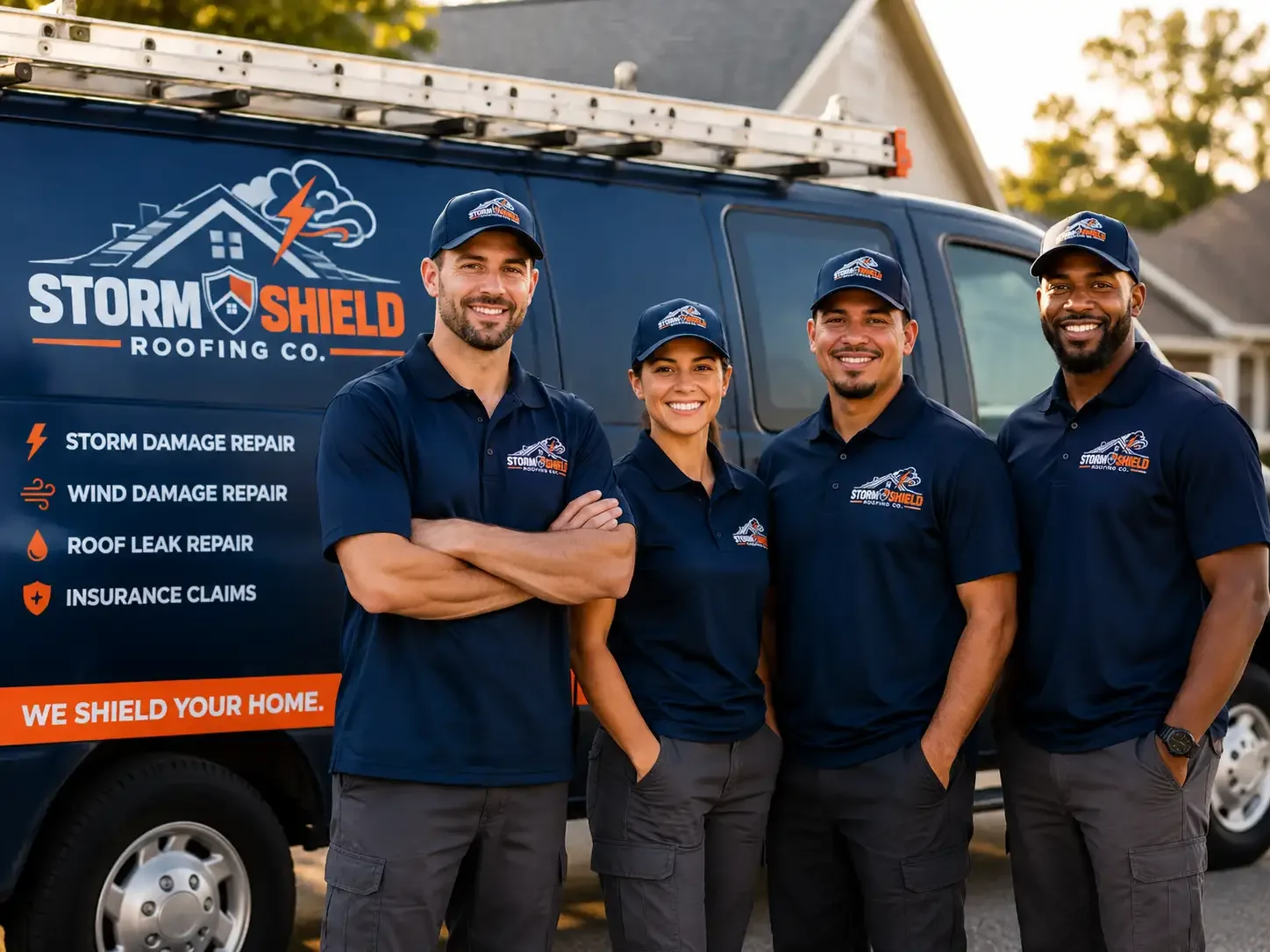 Storm Damage Roof Repair company in Oswego, IL