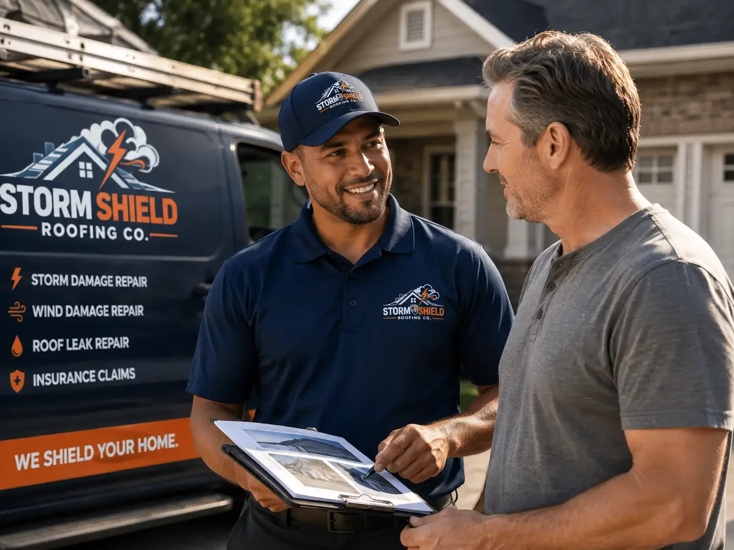 Storm Damage Roof Repair Oswego, IL FAQs