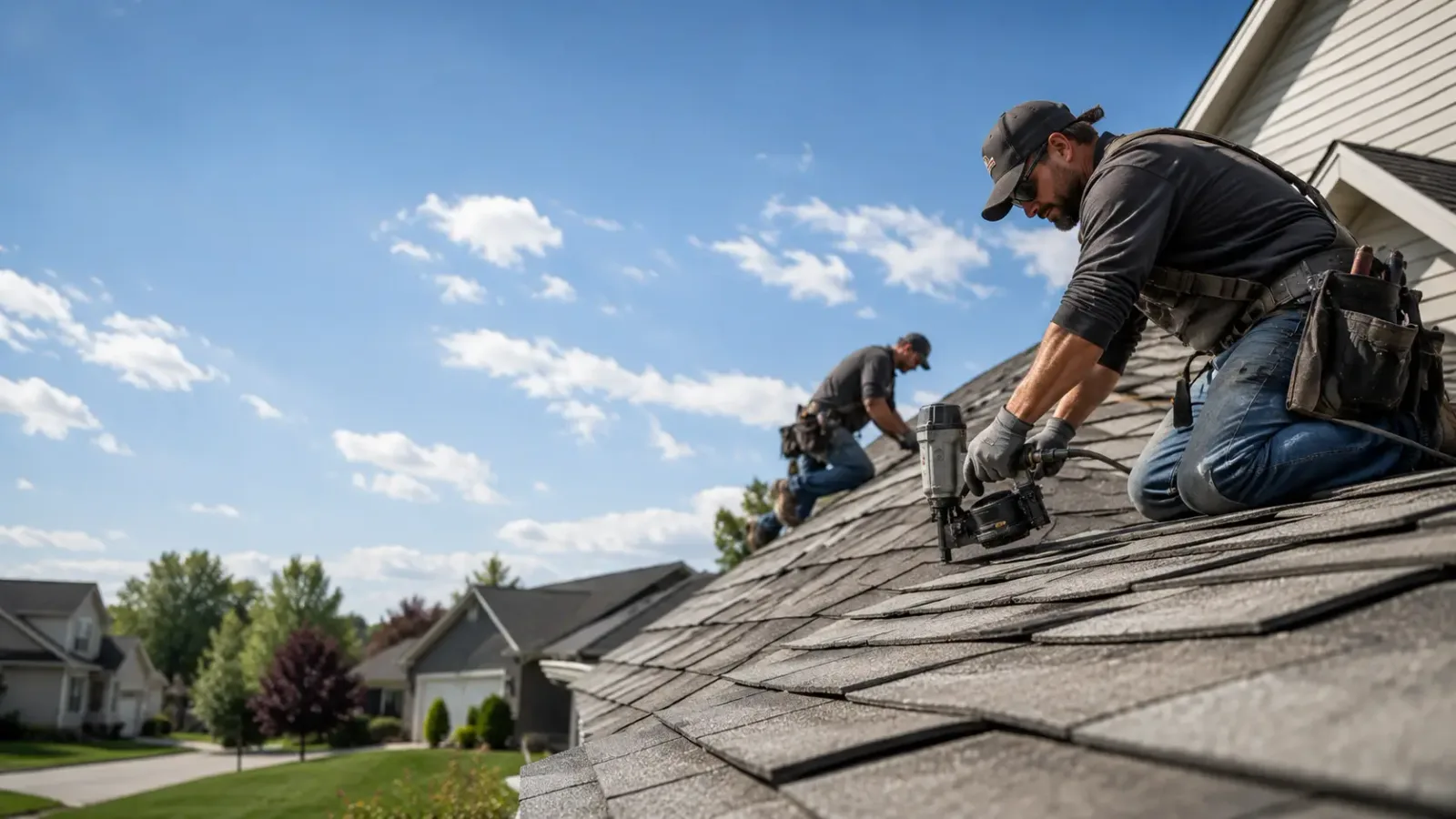 Storm Damage Roof Repair in Oswego, IL near me